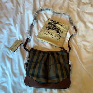 NWT Burberry Hartham Crossbody